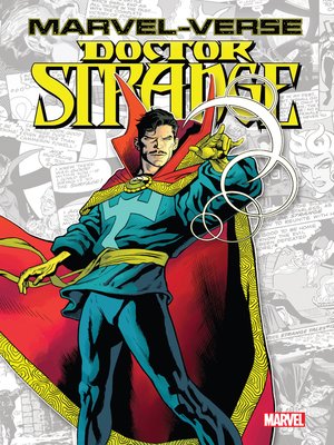 cover image of Marvel-Verse: Doctor Strange